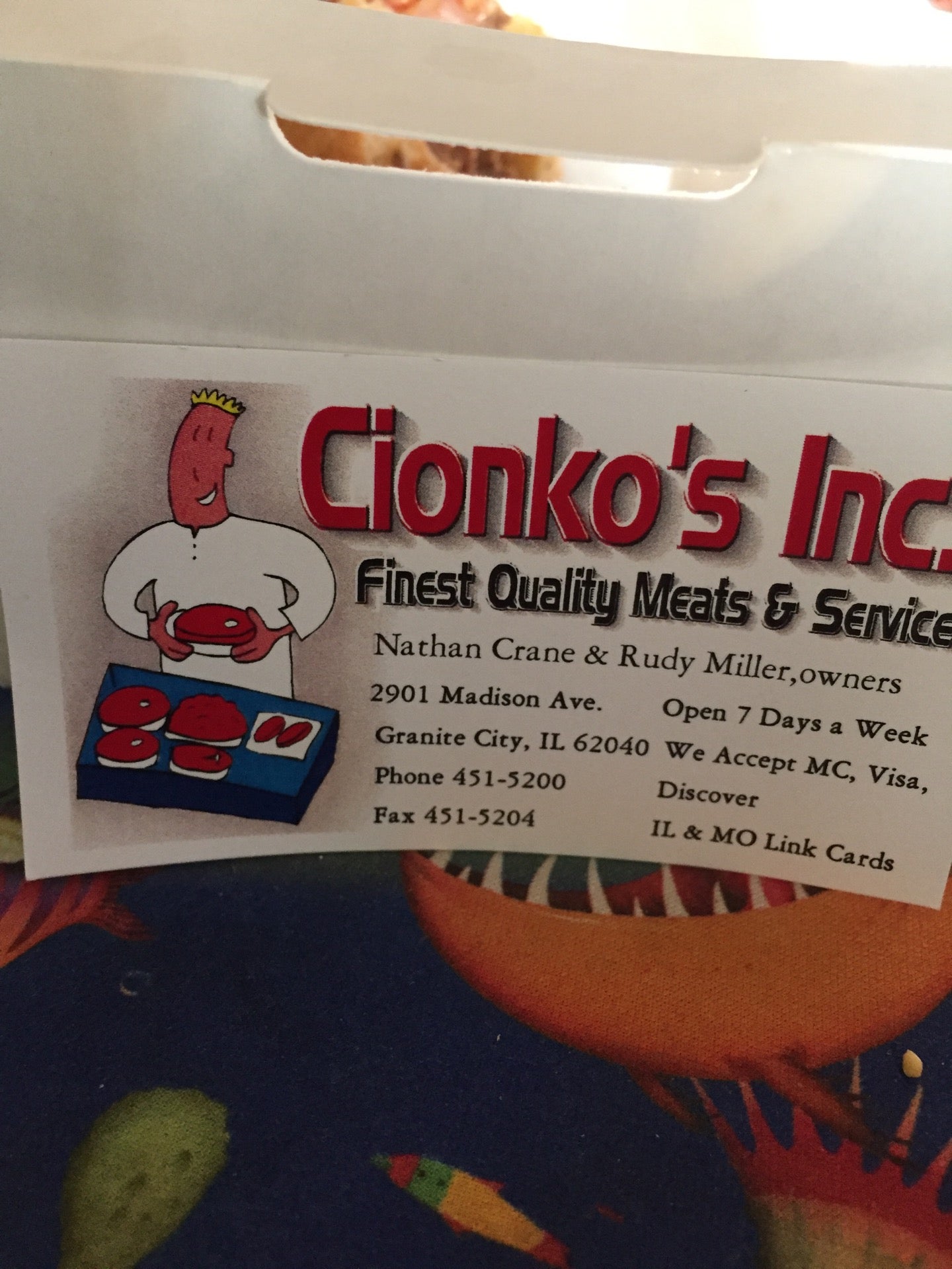 Cionko's, 2901 Madison Ave, Granite City, IL, Convenience Stores - MapQuest