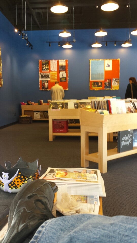 The Groove Record Shop, 401 Granby St, Norfolk, VA, Record & Music