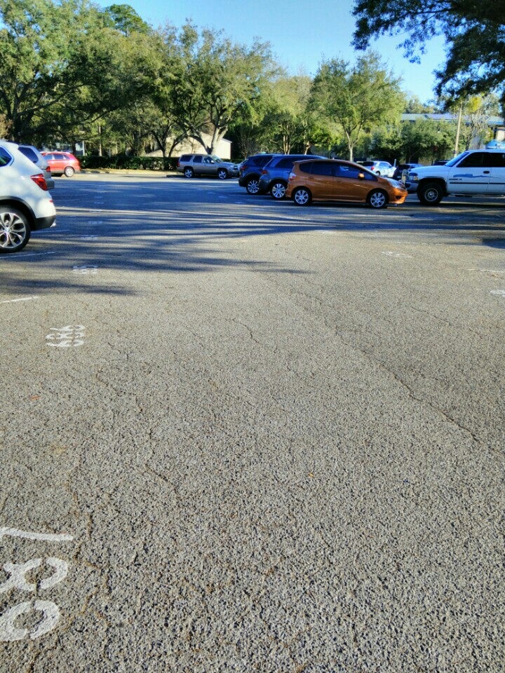 O'Dome Parking Lot, University Ave, Gainesville, FL, Parking Garages