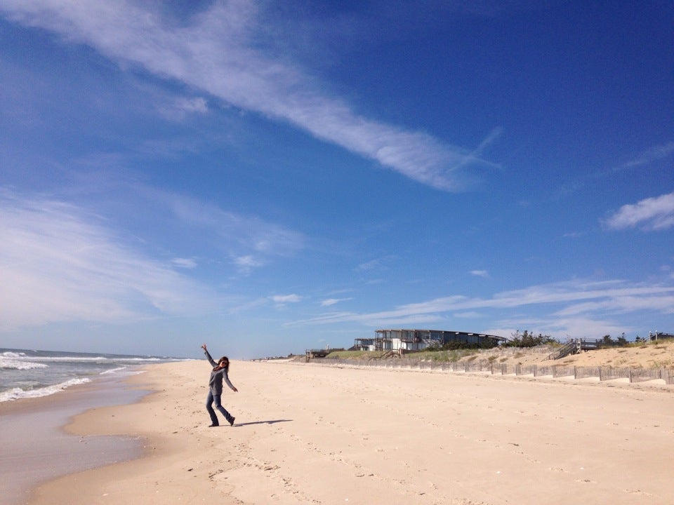 Dolphin Lane Beach, Dolphin Ln, East Quogue, NY, Beach MapQuest
