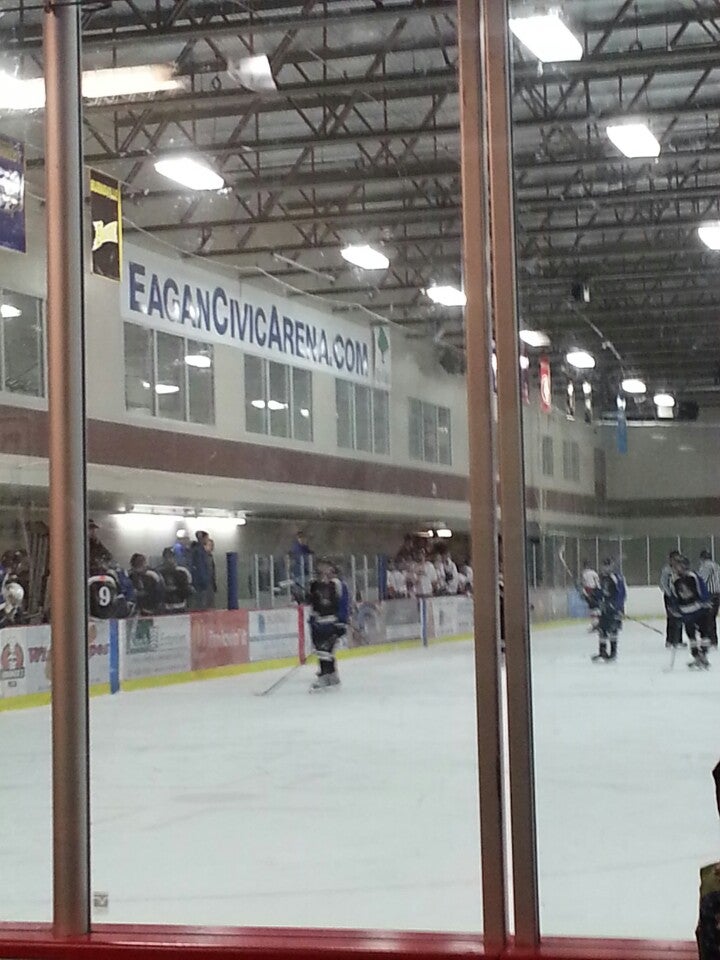 Eagan Civic Arena, 3870 Pilot Knob Rd, Eagan, MN MapQuest