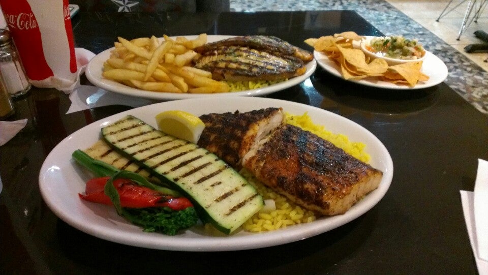 Blue Salt Fish Grill, 2515 Artesia Blvd, Redondo Beach, California
