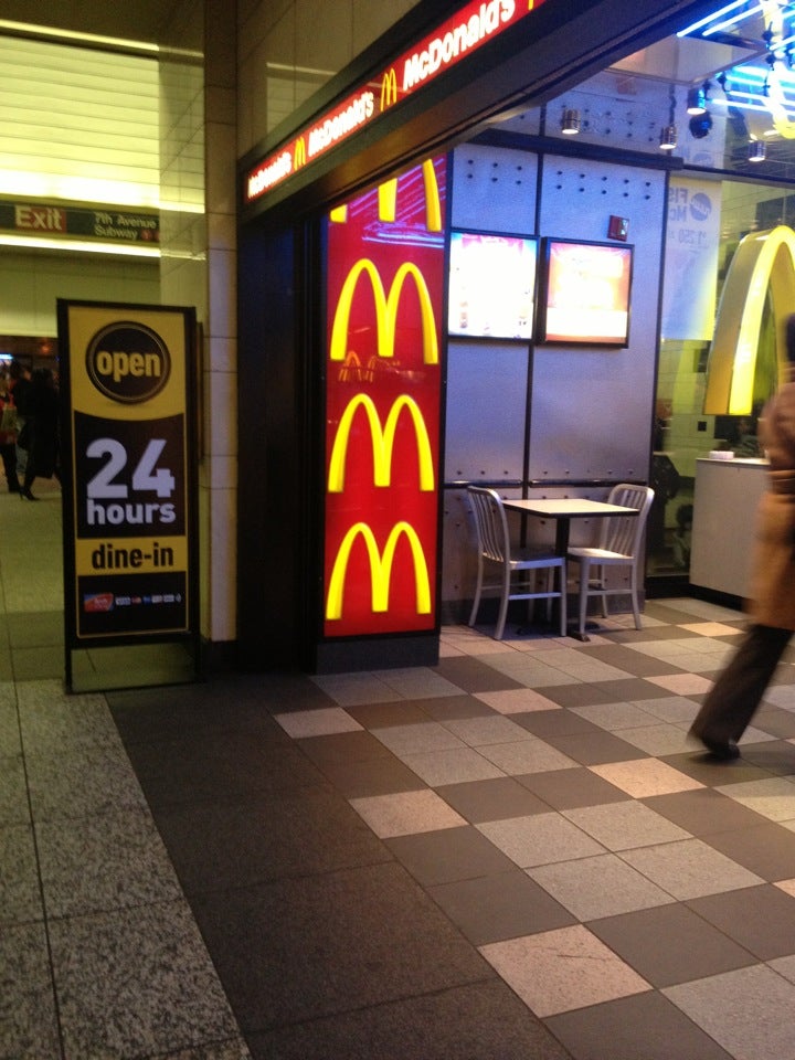 McDonald's New York 151 West 34Th Street in Herald Square …