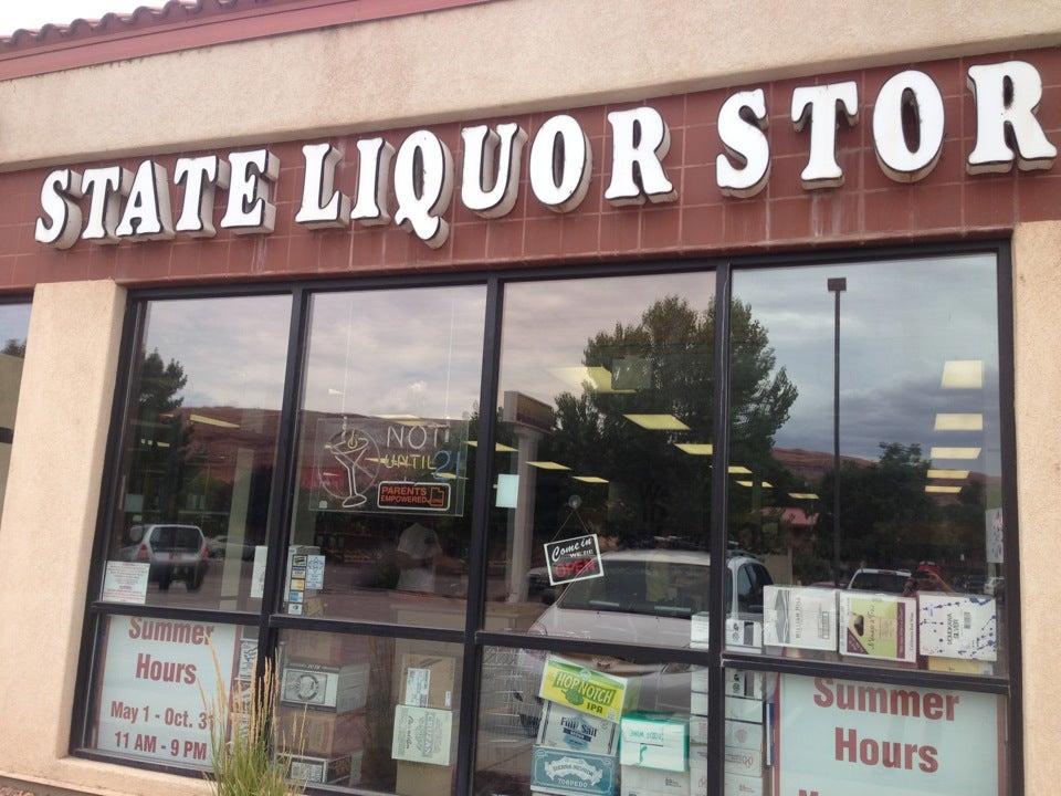 State Liquor Store, 55 W 200 S, Moab, UT MapQuest