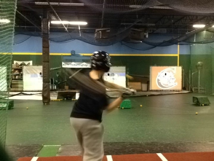 The Batting Cage, CT Wolfpack, Bridgeport, Connecticut