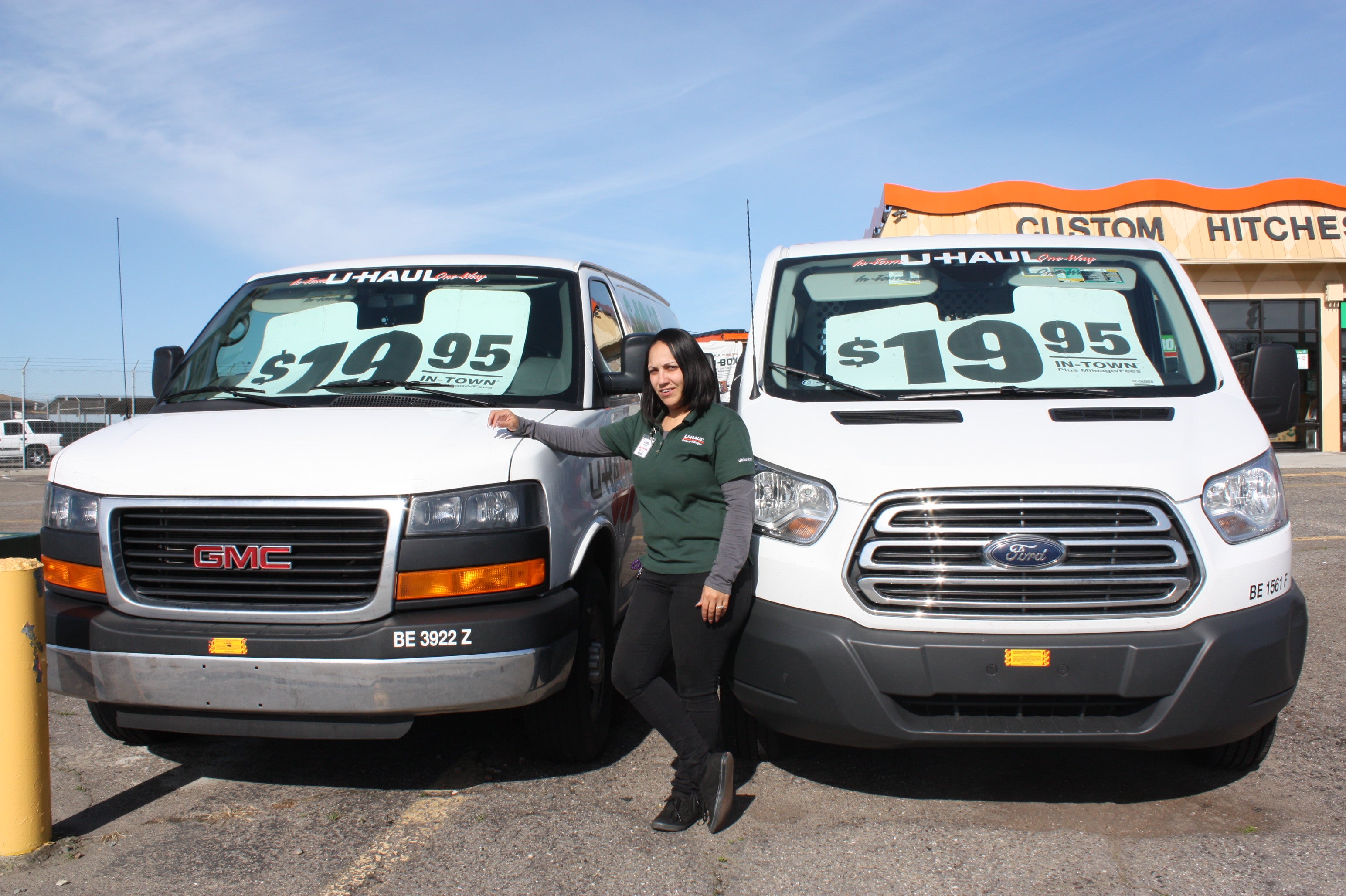 U Haul Wilson Way Factory Sale