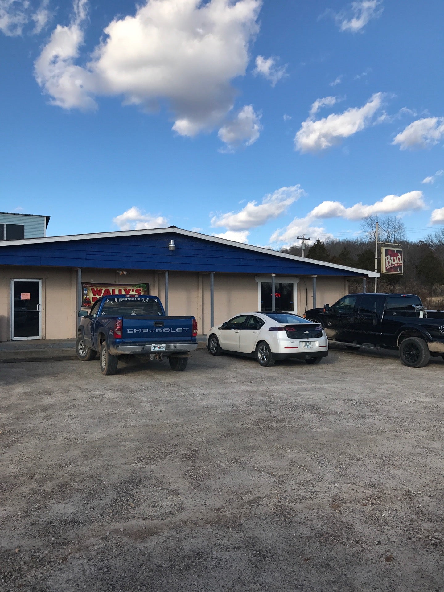 Wally's Park Road Bar & Grill, MO143, Patterson, MO, Restaurants