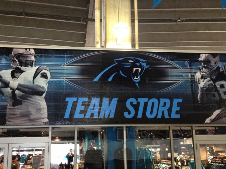 Panthers Team Store, 800 S Mint St, Charlotte, NC, Clothing Retail