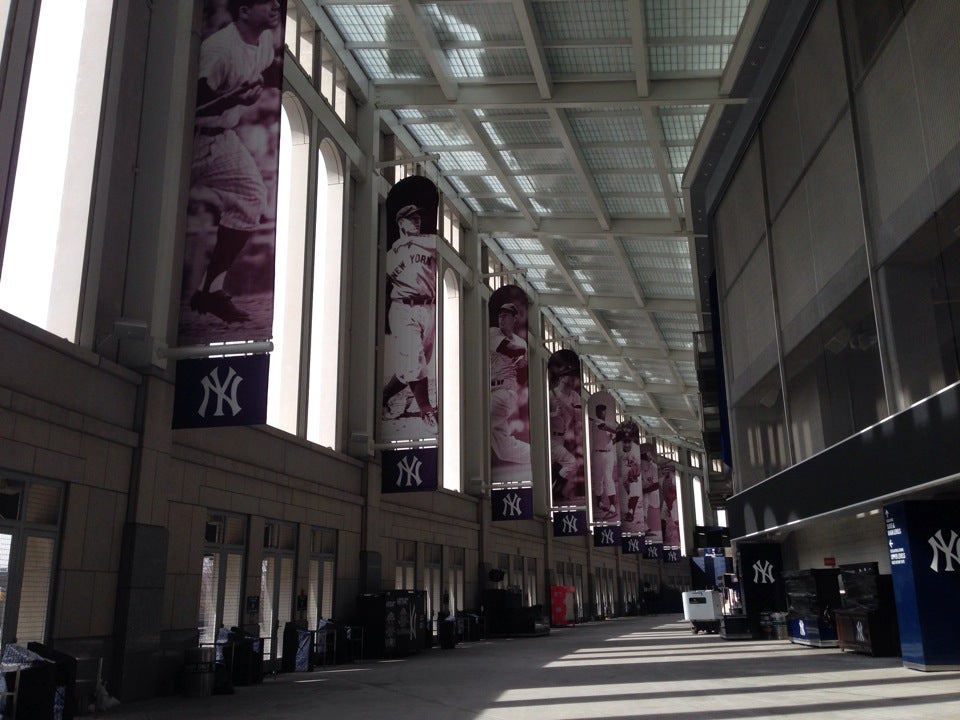 Yankee Stadium Team Store, 1 E 161st St, New York, NY, Gift Shops - MapQuest