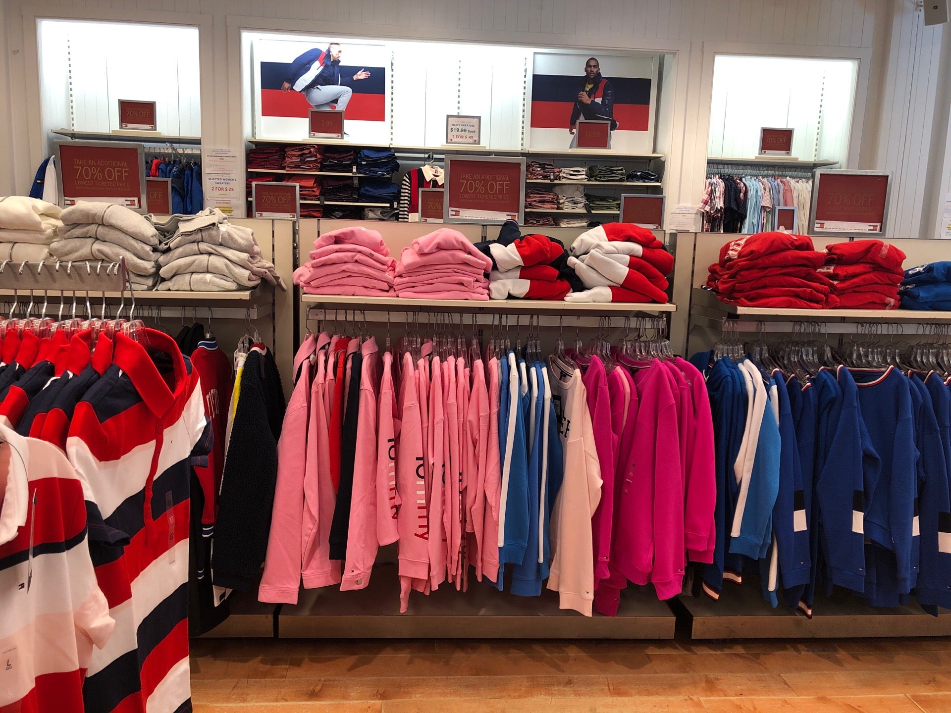 Tommy hilfiger on sale lougheed mall