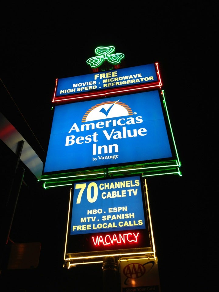 America's Best Value Inn CLOSED, 424 W Van Buren St, Phoenix, AZ