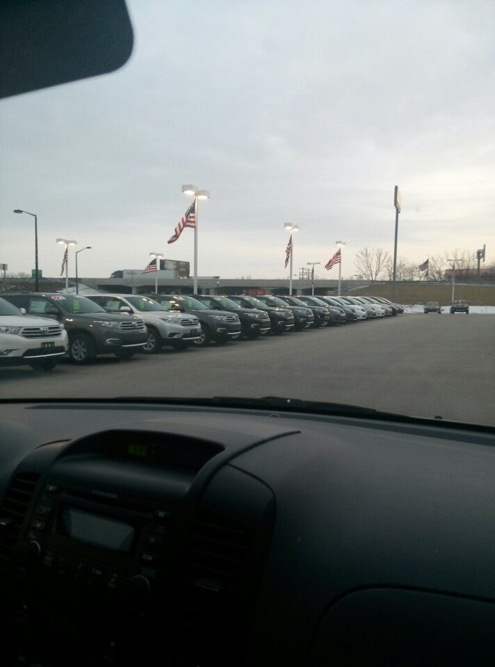 Le Mieux Toyota, 2550 S Oneida St, Green Bay, WI, Auto Dealers MapQuest