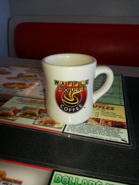 Waffle House Coffee, Coffee from the Waffle House., Steven Miller