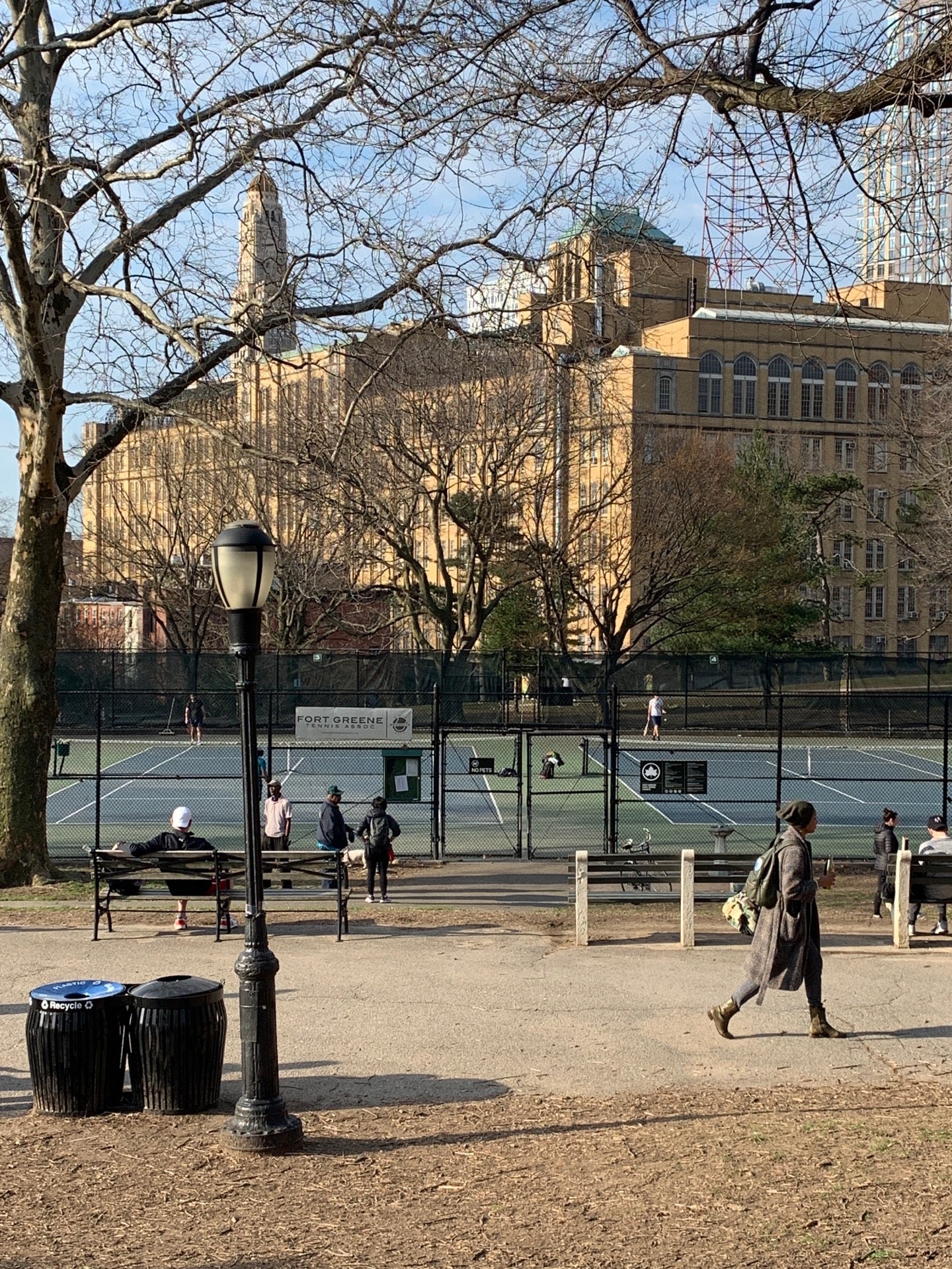 Recycling — Fort Greene Tennis Association