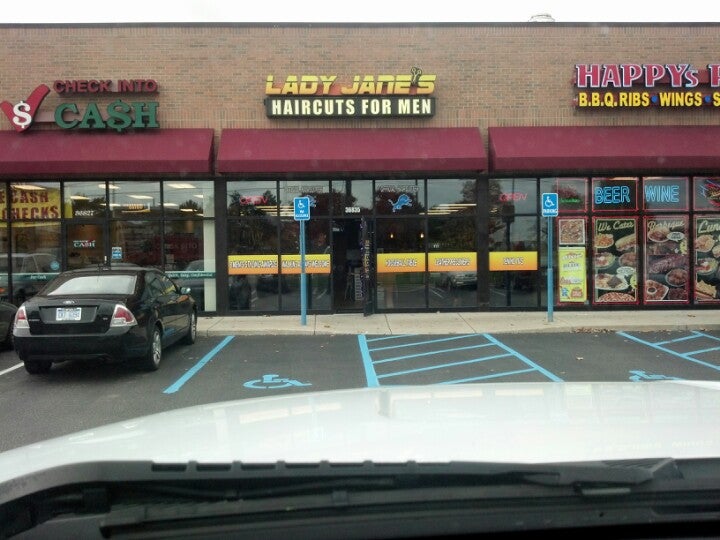 Lady Jane’s Haircuts for Men 14