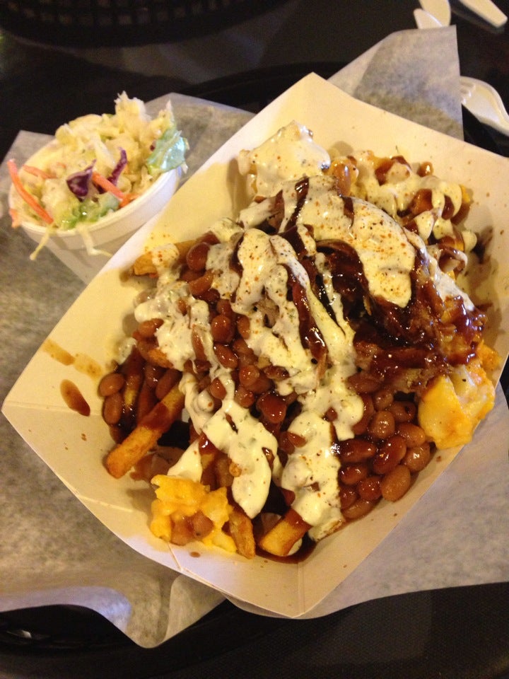 Big Hoffa's BBQ, 800 E Main St, Westfield, IN, Eating places MapQuest