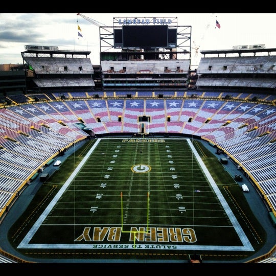 Lambeau Field, 1265 Lombardi Ave, Green Bay, WI, Tours Operators &  Promoters - MapQuest