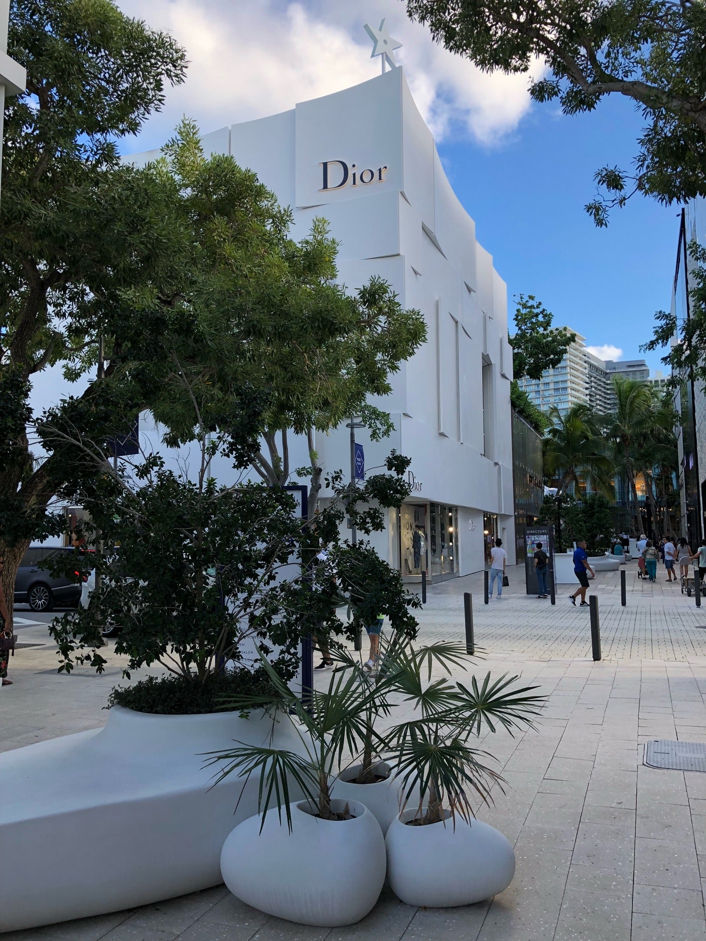 Dior opens men's store in Miami's Design District