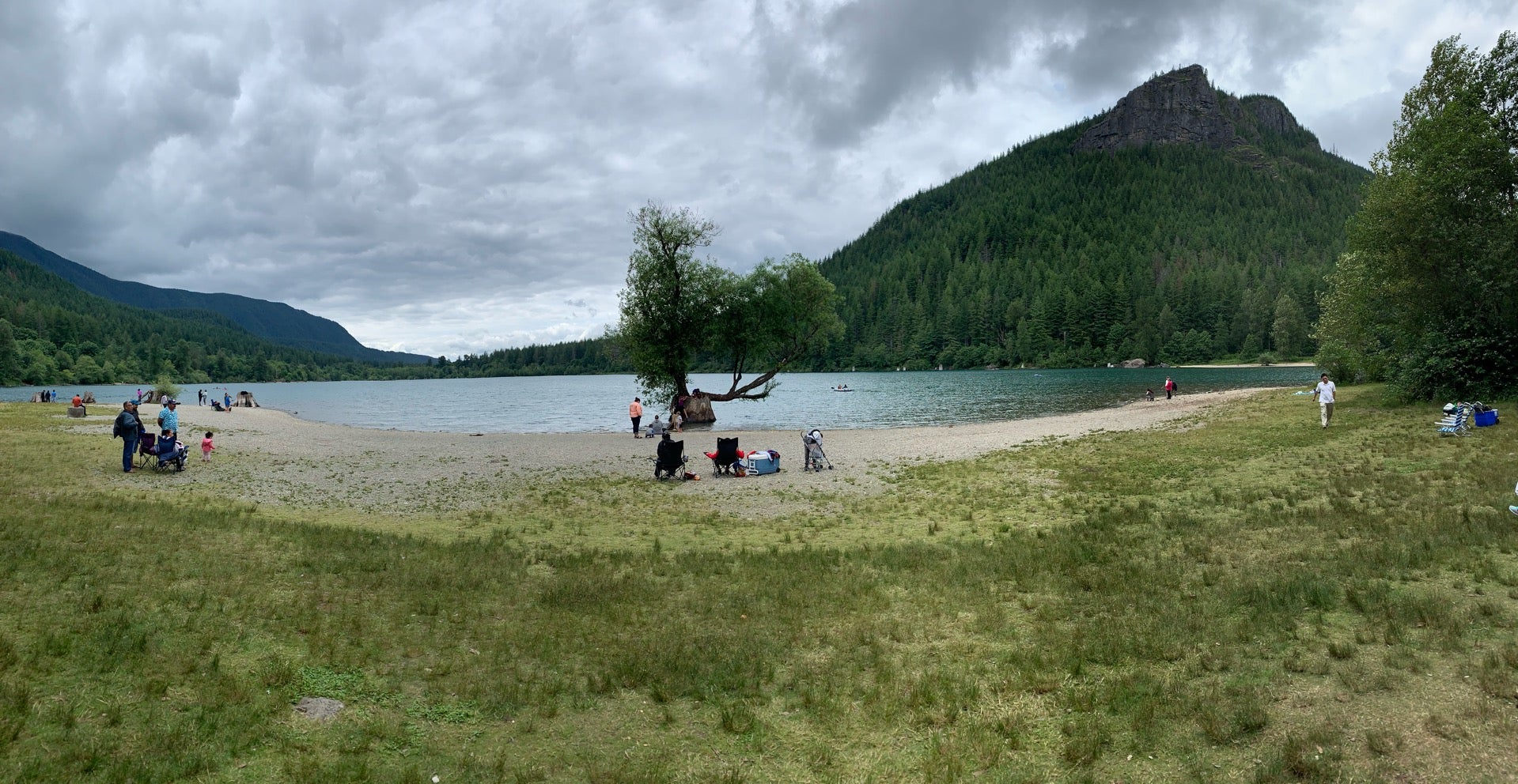 Rattlesnake Lake Recreation Area, Cedar Falls Rd SE, North Bend, WA