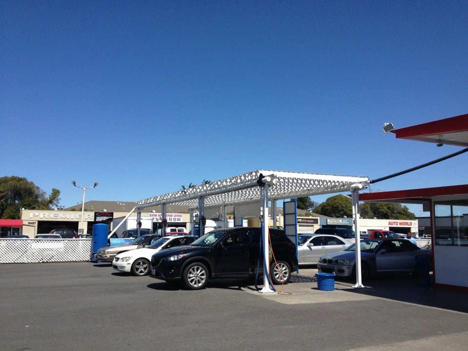 NEW AUTOMATIC TOUCHLESS CAR WASH IN SHELBY