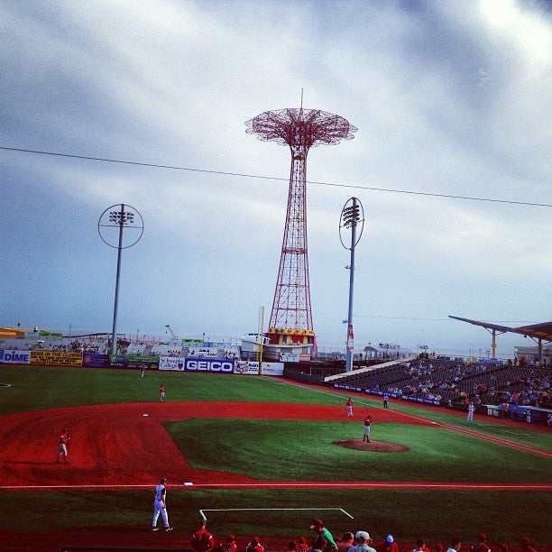 MCU Park home of the Brooklyn Cyclones and Rugby United New York