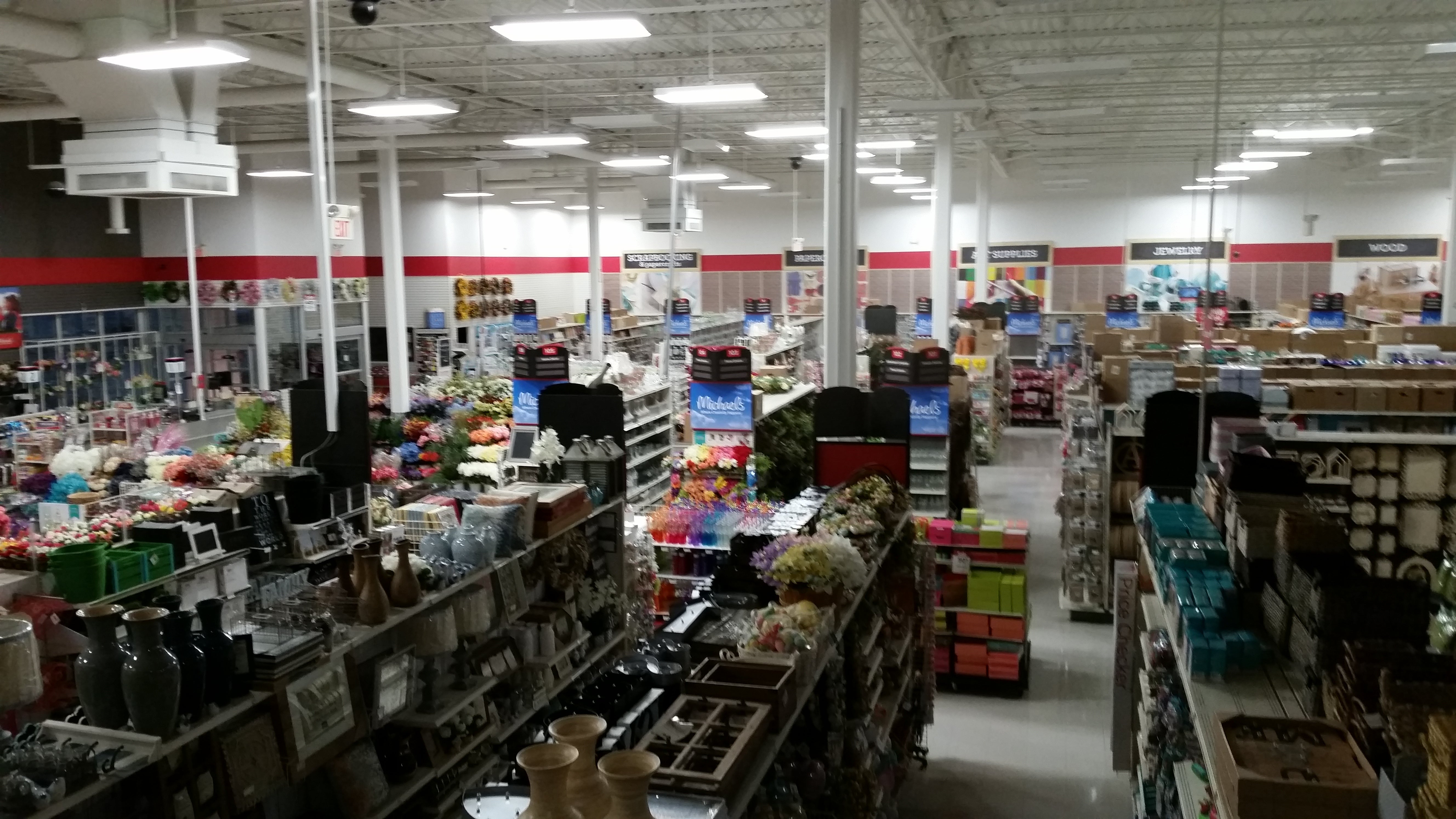 Michaels, 3415 Simpson Ferry Rd, Suite 1, Camp Hill, PA, Arts and crafts  supplies - MapQuest