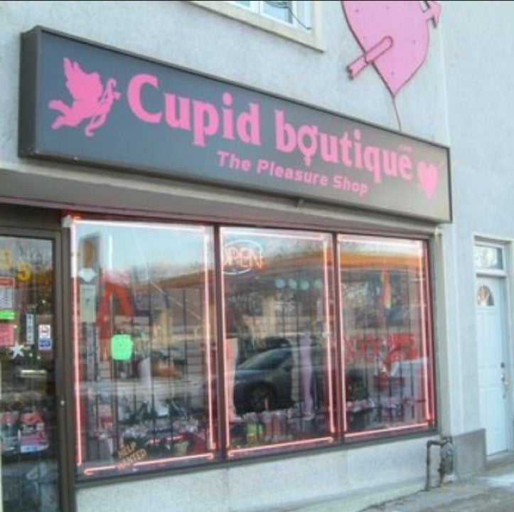 Cupid Boutique 655 the Queensway Etobicoke ON Gift Shops