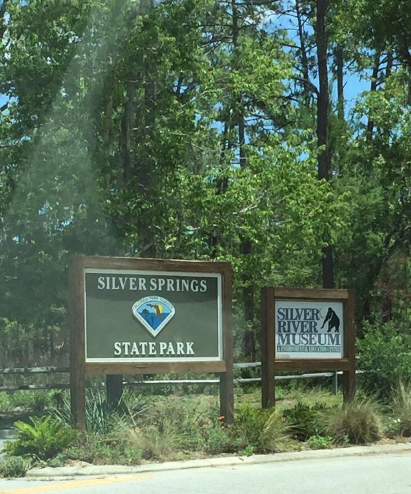 Silver Springs State Park Sharpes Ferry Campground, Silver Springs, FL