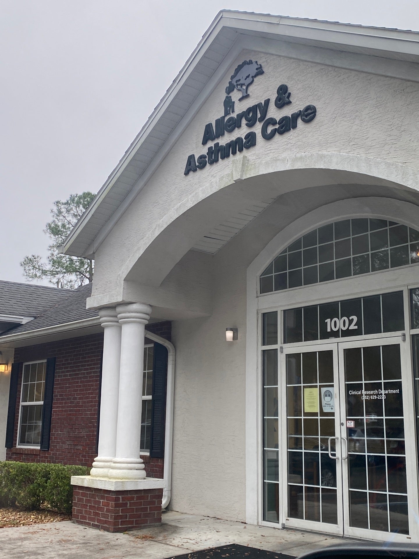 Allergy & Asthma Care Of Florida, 1740 SE 18th Street Suite 1002, Ocala