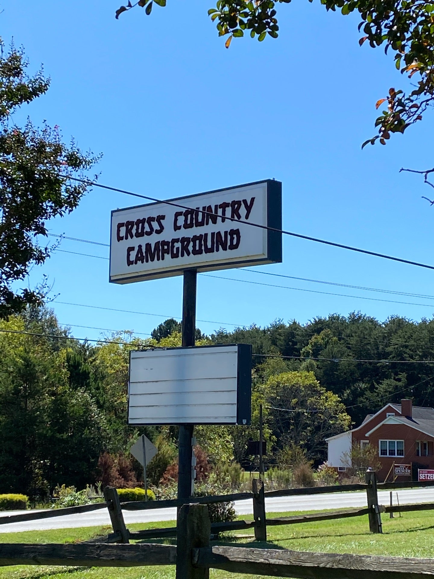 Cross Country Campground, Denver, NC, Campgrounds MapQuest