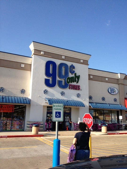 99 Cents Only Stores, 1420 N Loop 336 W, Conroe, TX, Department stores -  MapQuest