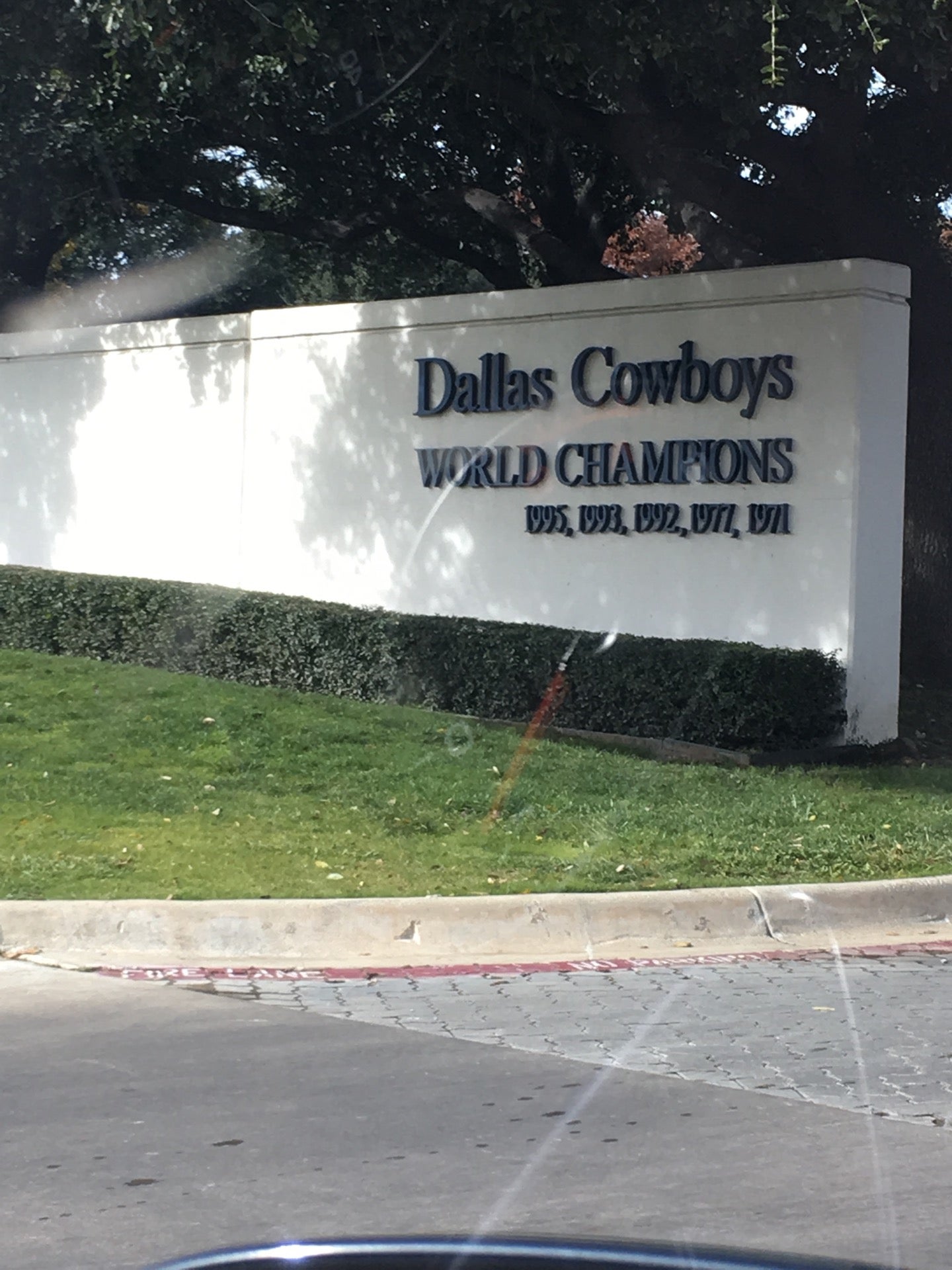 Official Dallas Cowboys Pro Shop, 3200 E Airfield Dr, DFW Airport, TX,  Sporting Goods - MapQuest