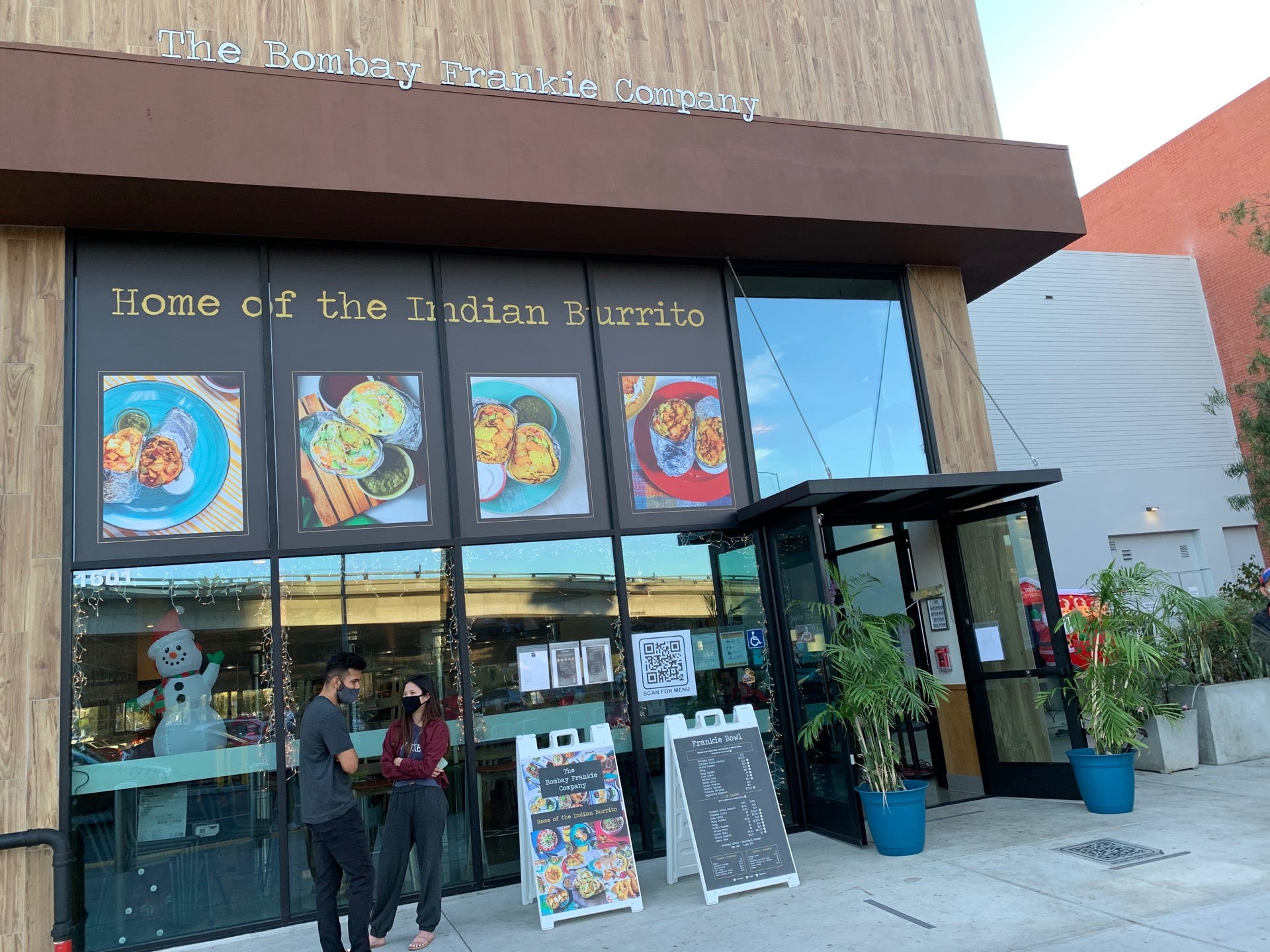 The Bombay Frankie Company, 11261 Santa Monica Blvd, Los Angeles, CA
