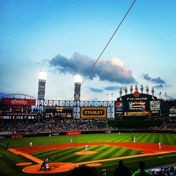 Guaranteed Rate Field Lower Box Seats 