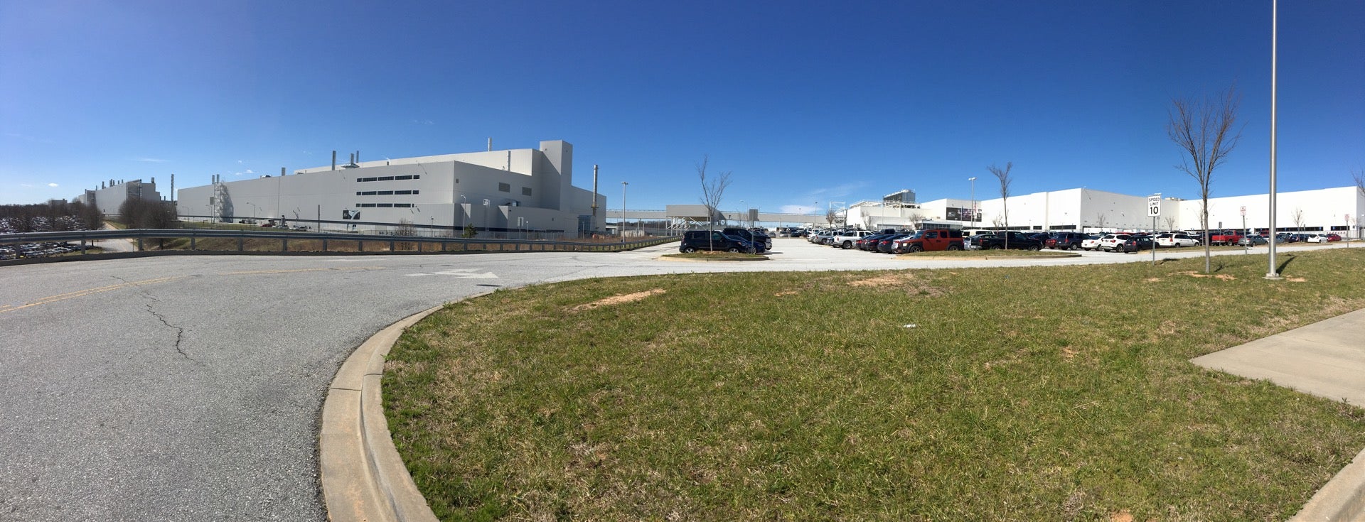 BMW Manufacturing Co LLC, 1400 Highway 101 S, Greer, SC, Buildings ...