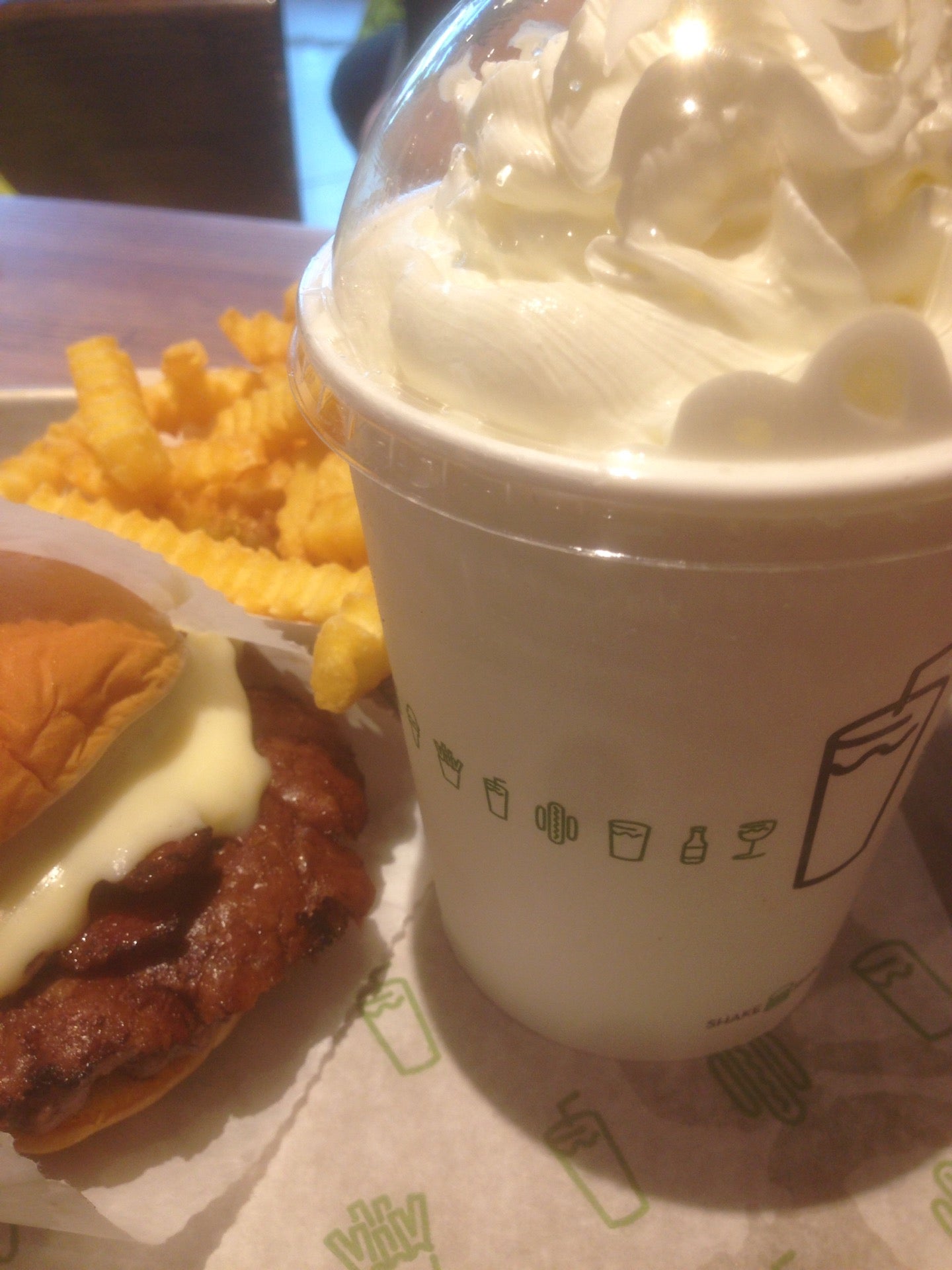 Shake Shack at 10945 Oval Park Drive Las Vegas, NV