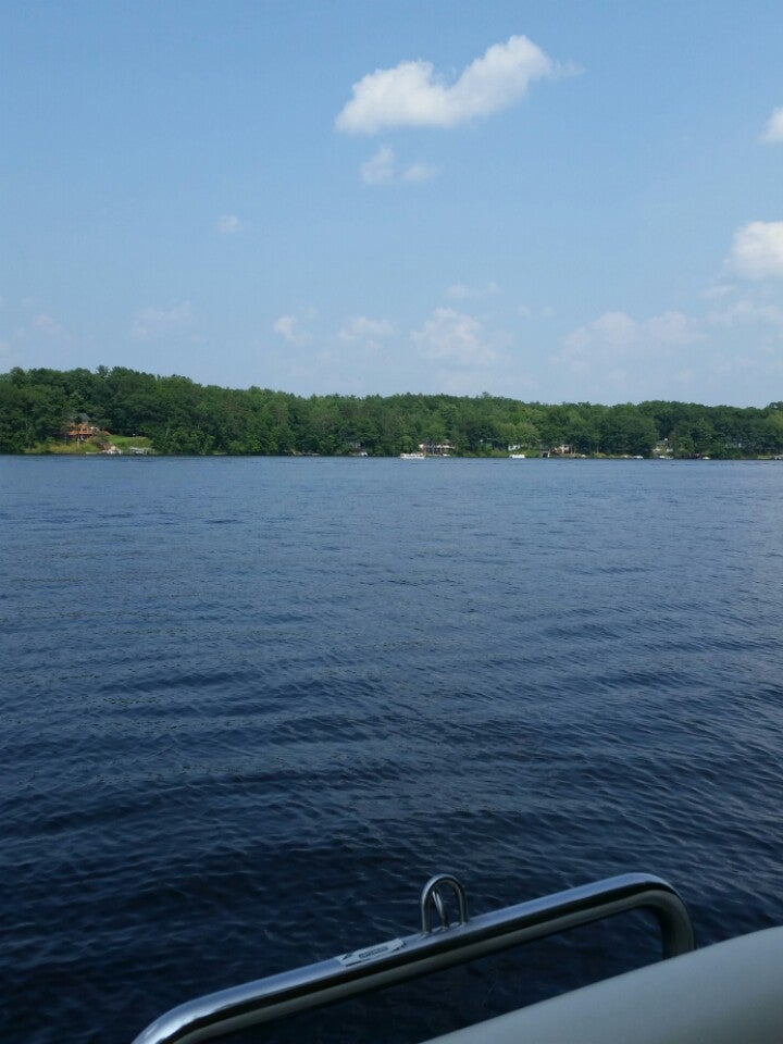 Beaver Dam Lake, Superior Ave, Cumberland, WI, Outdoor Sports MapQuest