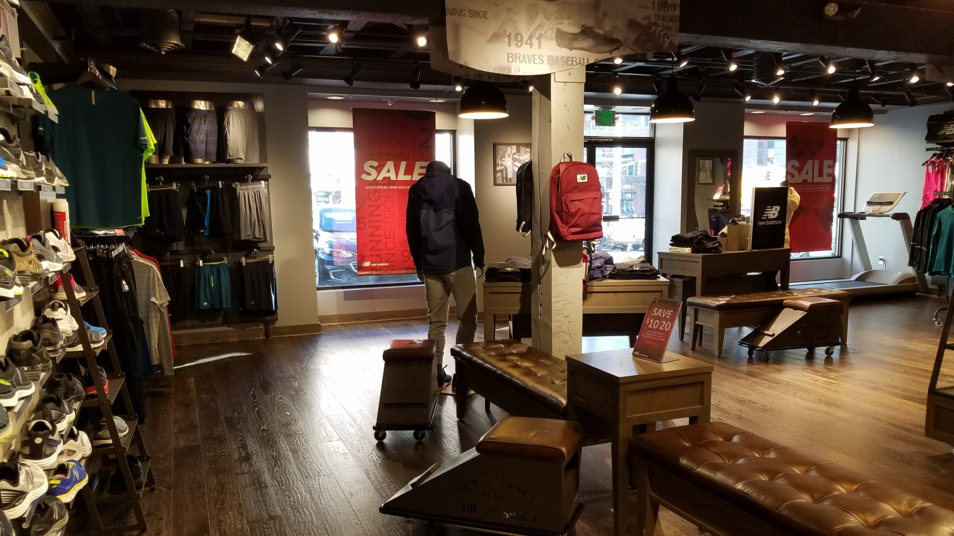 New balance 2025 store bellevue