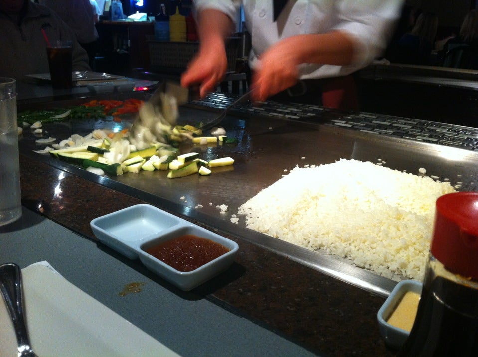 JuRin Sushi Teppan, 588 Randall Rd, South Elgin, IL, Japanese