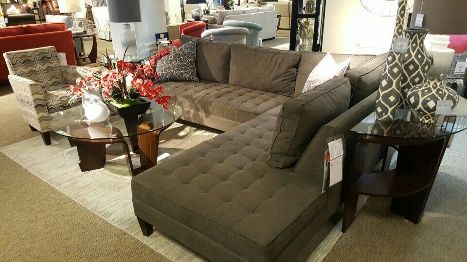 Havertys Parker Sofa Baci Living Room