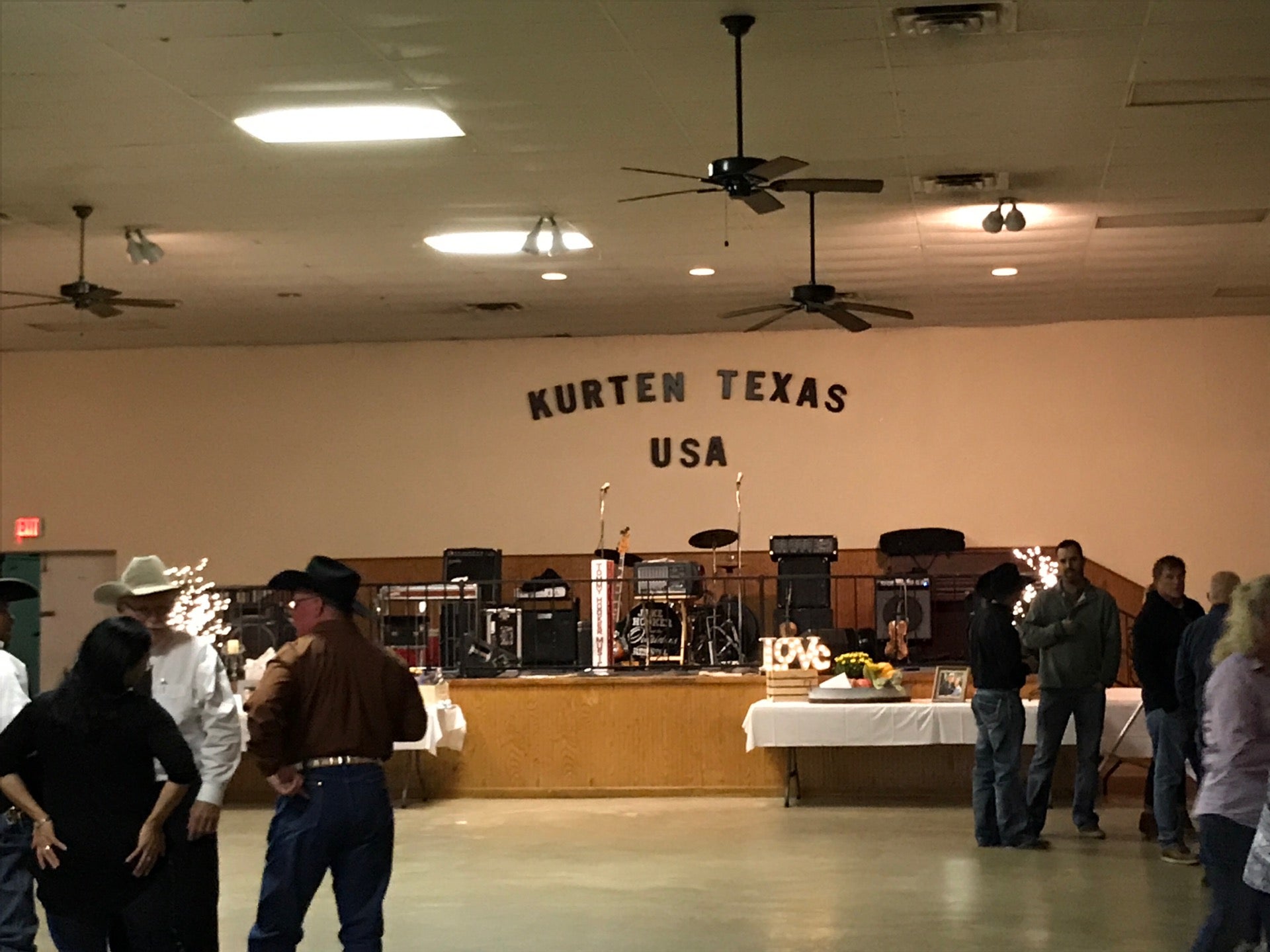 Kurten Community Center Association, 13055 E State Highway 21, Bryan