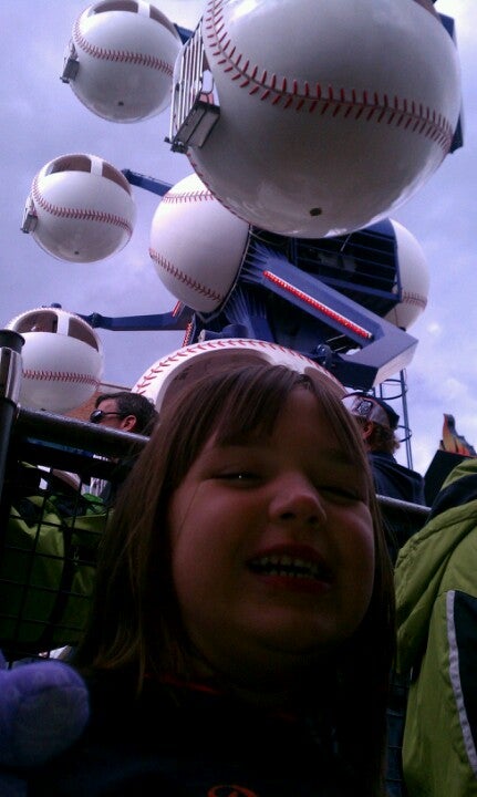 Fly Ball Ferris Wheel, Comerica Park, Detroit, MI, Amusement Parks -  MapQuest