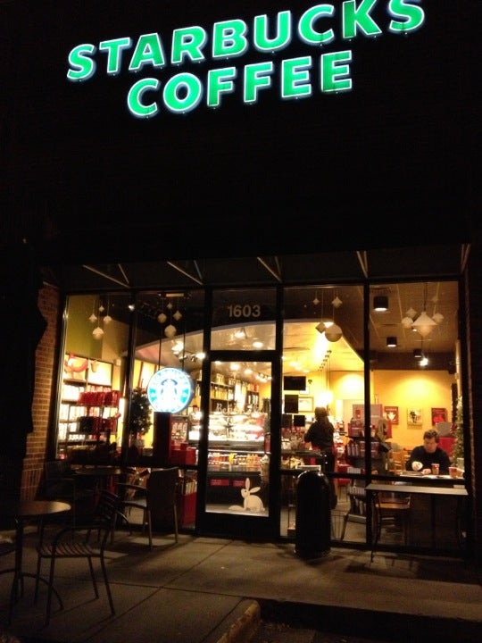 Starbucks, 1603 Battleground Ave, Greensboro, NC, Coffee Shops MapQuest