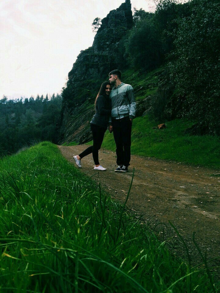 Robie Point Fire Break Trail, Hillview Dr, Auburn, CA, Trail MapQuest