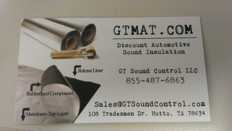 G T Sound Control, 108 Tradesmen Dr, Ste A, Hutto, TX, Auto Parts Stores -  MapQuest