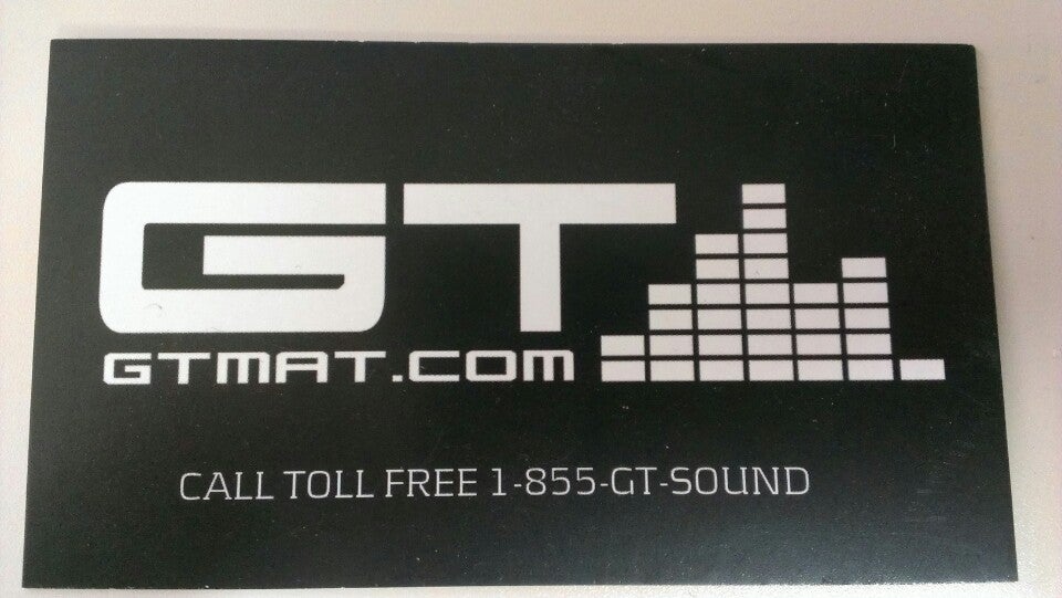 G T Sound Control, 108 Tradesmen Dr, Ste A, Hutto, TX, Auto Parts Stores -  MapQuest