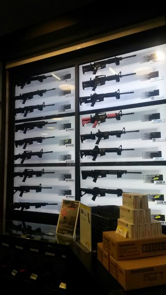 Virtual Firearms Range 🤯 (Nexus in Davie, FL) 