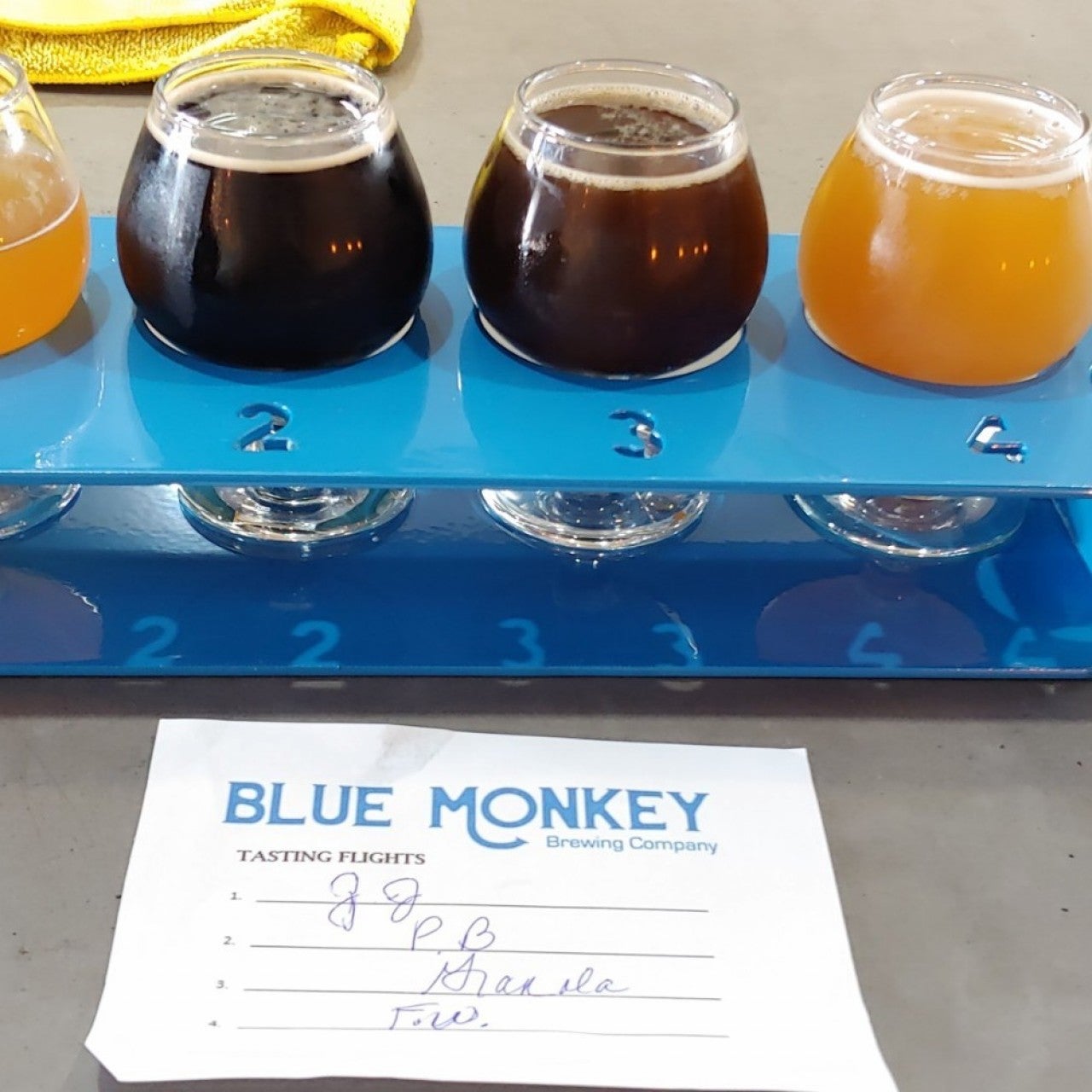 Blue Monkey Brewing Company