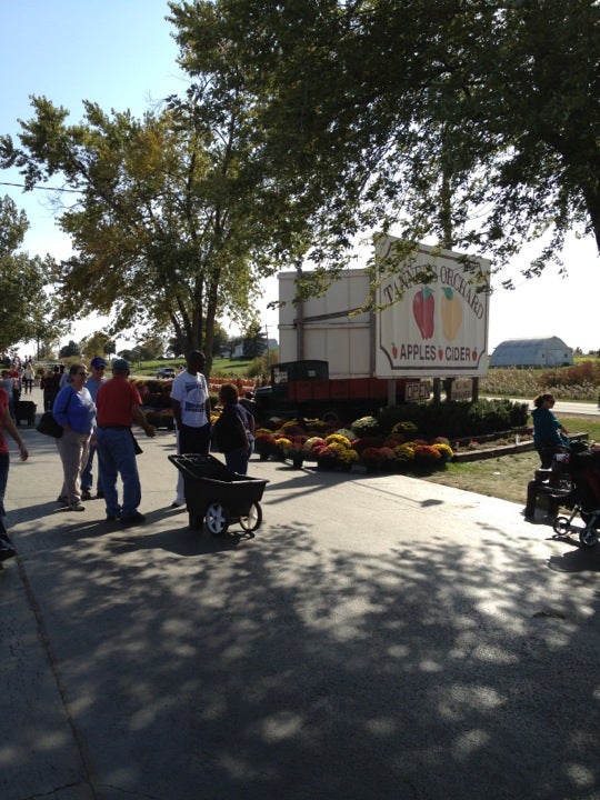Tanners Orchard, 740 Illinois, Speer, IL, Farms MapQuest