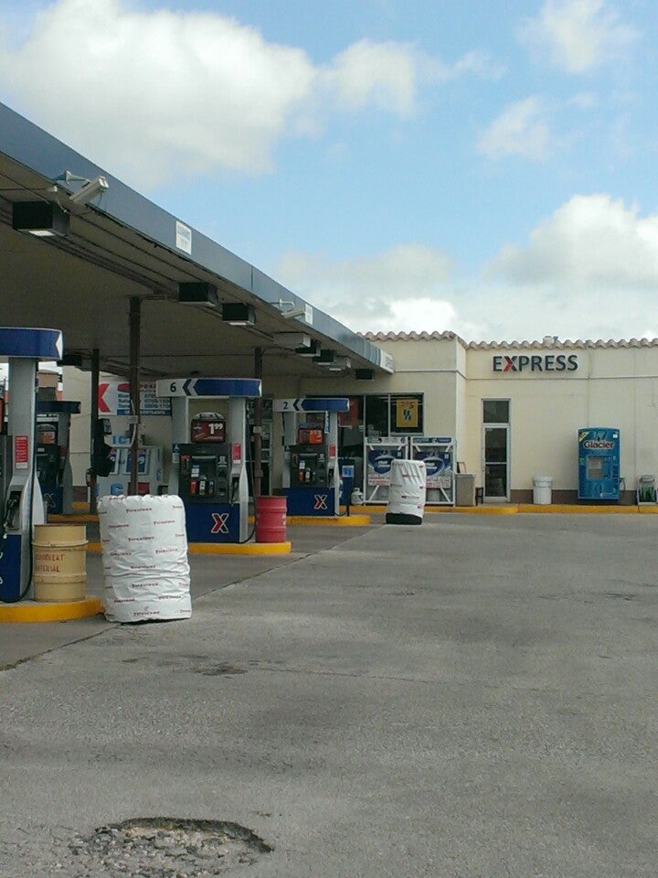 AAFES Mini Mart and Gas Station, Schofield Rd, San Antonio, TX, Gas